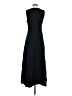 J.Crew Solid Black Casual Dress Size S - photo 2