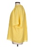 Ann Taylor 100% Polyester Yellow 3/4 Sleeve Blouse Size L (tall) - photo 5