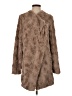 BB Dakota 100% Polyester Brown Cardigan Size S - photo 1