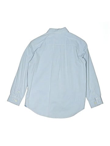 Gap Kids Long Sleeve Button-Down Shirt (view 2)