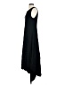 J.Crew Solid Black Casual Dress Size S - photo 5