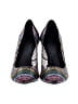 INC International Concepts Houndstooth Black Heels Size 8 1/2 - photo 2