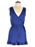 One Clothing Solid Blue Romper Size L - photo 1