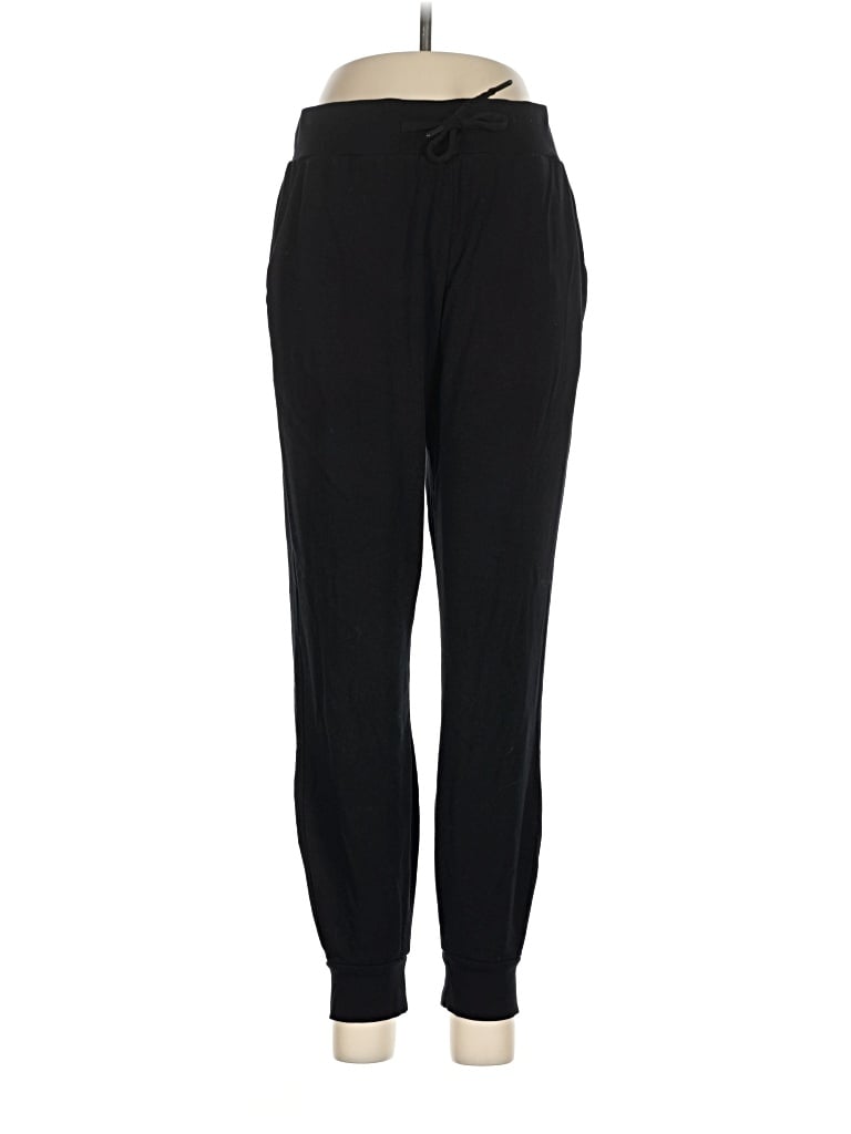 Pre-owned Cozy Earth Casual Pants In Black