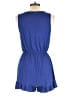 One Clothing Solid Blue Romper Size L - photo 2