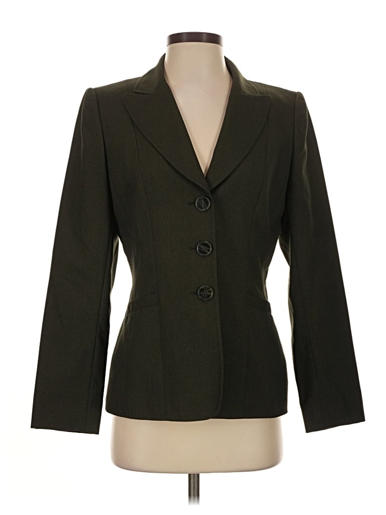 Pre-owned Alex Marie Blazer Jacket In Green