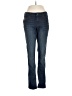 Jag Jeans Chevron-herringbone Blue Jeans Size 12 - photo 1