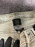 Mossimo Solid Silver Jeans Size 0 - photo 4