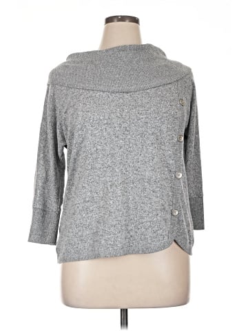 Adrienne Vittadini Turtleneck Sweater (view 1)