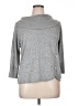 Adrienne Vittadini Gray Turtleneck Sweater Size 1X - photo 1