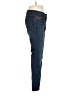 Jag Jeans Chevron-herringbone Blue Jeans Size 12 - photo 4