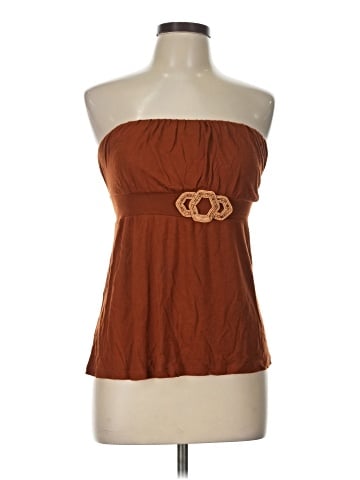 R Jean Blouse Sleeveless Blouse (view 1)