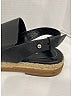 Balenciaga 100% Leather Black Leather Sandals Size EU 38 - photo 4