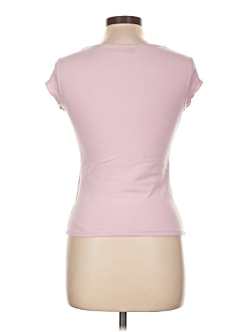 Faded Rose Short Sleeve T-Shirt (view 2)