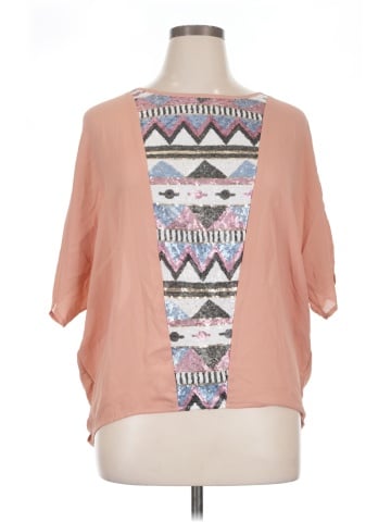 Umgee 3/4 Sleeve Blouse (view 1)