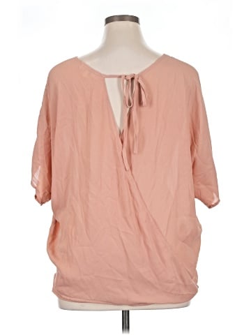 Umgee 3/4 Sleeve Blouse (view 2)