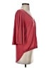 GB Red 3/4 Sleeve Top Size S - photo 4