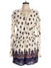 Kendall & Kylie 100% Rayon Ivory Romper Size L - photo 1