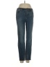 Talbots Chevron-herringbone Blue Jeans Size 4 - photo 1