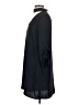 Zara Basic Solid Black Casual Dress Size S - photo 5