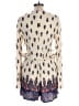 Kendall & Kylie 100% Rayon Ivory Romper Size L - photo 2