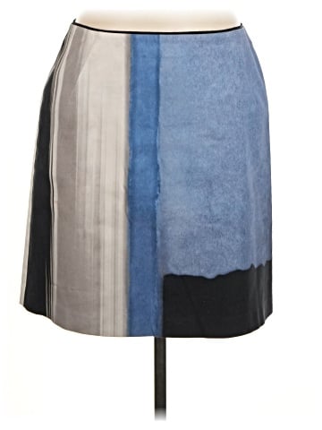 Elie Tahari Denim Skirt (view 1)