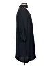 Zara Basic Solid Black Casual Dress Size S - photo 4
