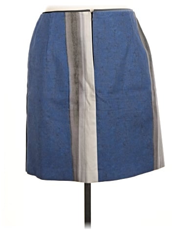 Elie Tahari Denim Skirt (view 2)