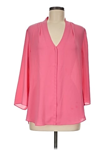 NYDJ 3/4 Sleeve Blouse (view 1)
