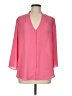 NYDJ 100% Polyester Pink 3/4 Sleeve Blouse Size M - photo 1