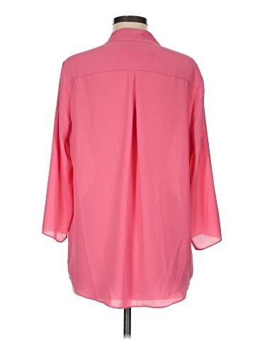 NYDJ 3/4 Sleeve Blouse (view 2)