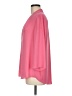 NYDJ 100% Polyester Pink 3/4 Sleeve Blouse Size M - photo 5