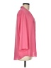 NYDJ 100% Polyester Pink 3/4 Sleeve Blouse Size M - photo 4