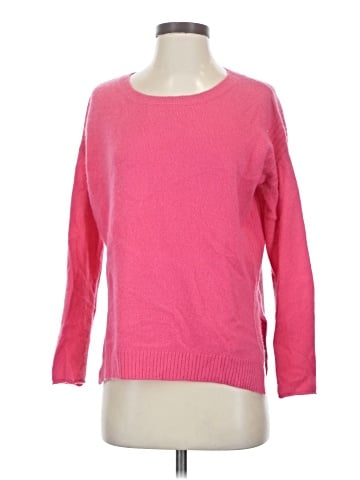 Velvet by Graham & Spencer Cashmere Pullover Sweater (view 1)