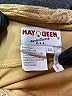 May Queen Couture 100% Polyester Tan Cocktail Dress Size 3XL - photo 7