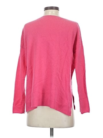 Velvet by Graham & Spencer Cashmere Pullover Sweater (view 2)