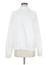 Lands' End Solid White Turtleneck Sweater Size P (petite) - photo 1