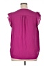 Chaus 100% Polyester Pink Sleeveless Blouse Size 1X - photo 2