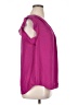 Chaus 100% Polyester Pink Sleeveless Blouse Size 1X - photo 4