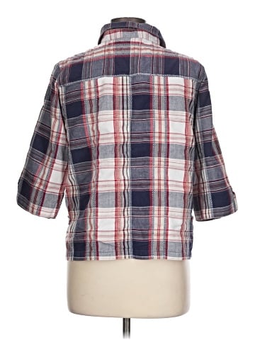 North Crest 3/4 Sleeve Button-Down Shirt (view 2)
