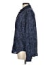 Rails Animal Print Blue Long Sleeve Blouse Size M - photo 5