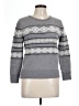 Rag & Bone Argyle Gray Pullover Sweater Size L - photo 1