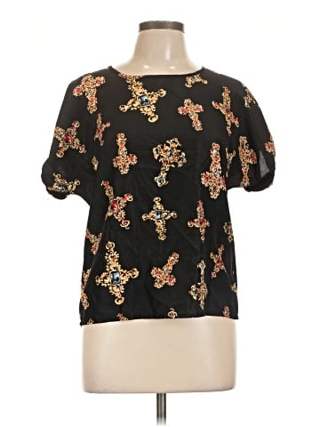 Liva Girl Short Sleeve Blouse (view 1)