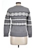 Rag & Bone Argyle Gray Pullover Sweater Size L - photo 2
