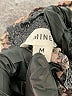 Mine Brown Long Sleeve Blouse Size M - photo 9