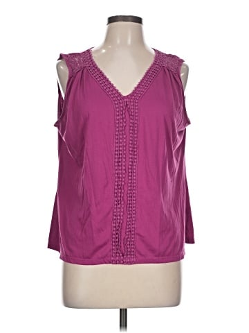 Carolyn Taylor Sleeveless Blouse (view 1)