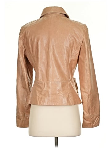 Ann Taylor Leather Jacket (view 2)