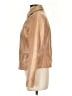 Ann Taylor 100% Leather Tan Leather Jacket Size S - photo 5