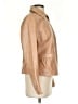 Ann Taylor 100% Leather Tan Leather Jacket Size S - photo 4