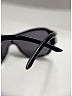Valentino Gray Sunglasses One size - photo 5